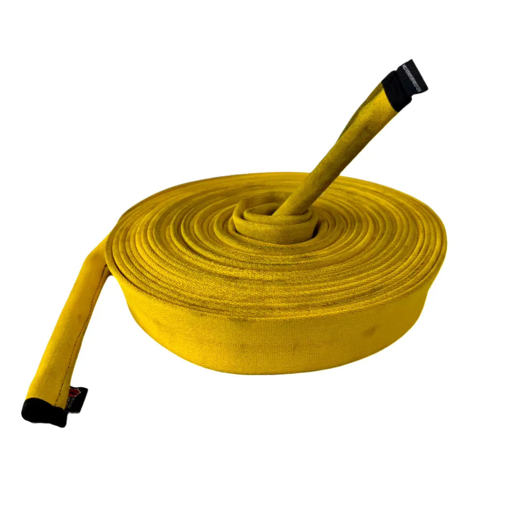 Yellow Battle Rope Cadet Cord 50FT by Recycled Firefighter. Quality tactical gear celebrating first responder heritage.