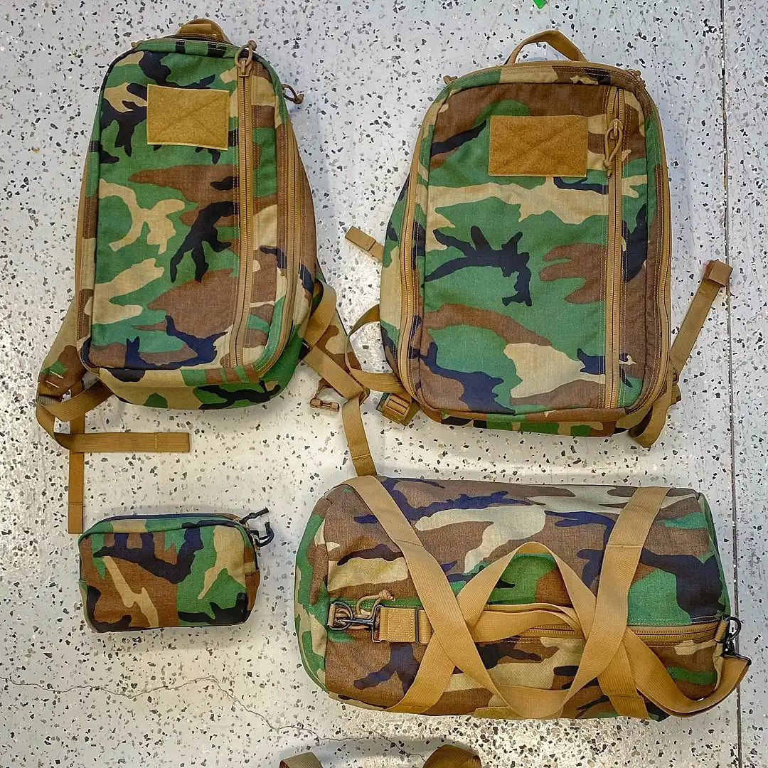 BlazeBox - Limited Edition - Monthly Gear Drop Backpack Recycled Firefighter