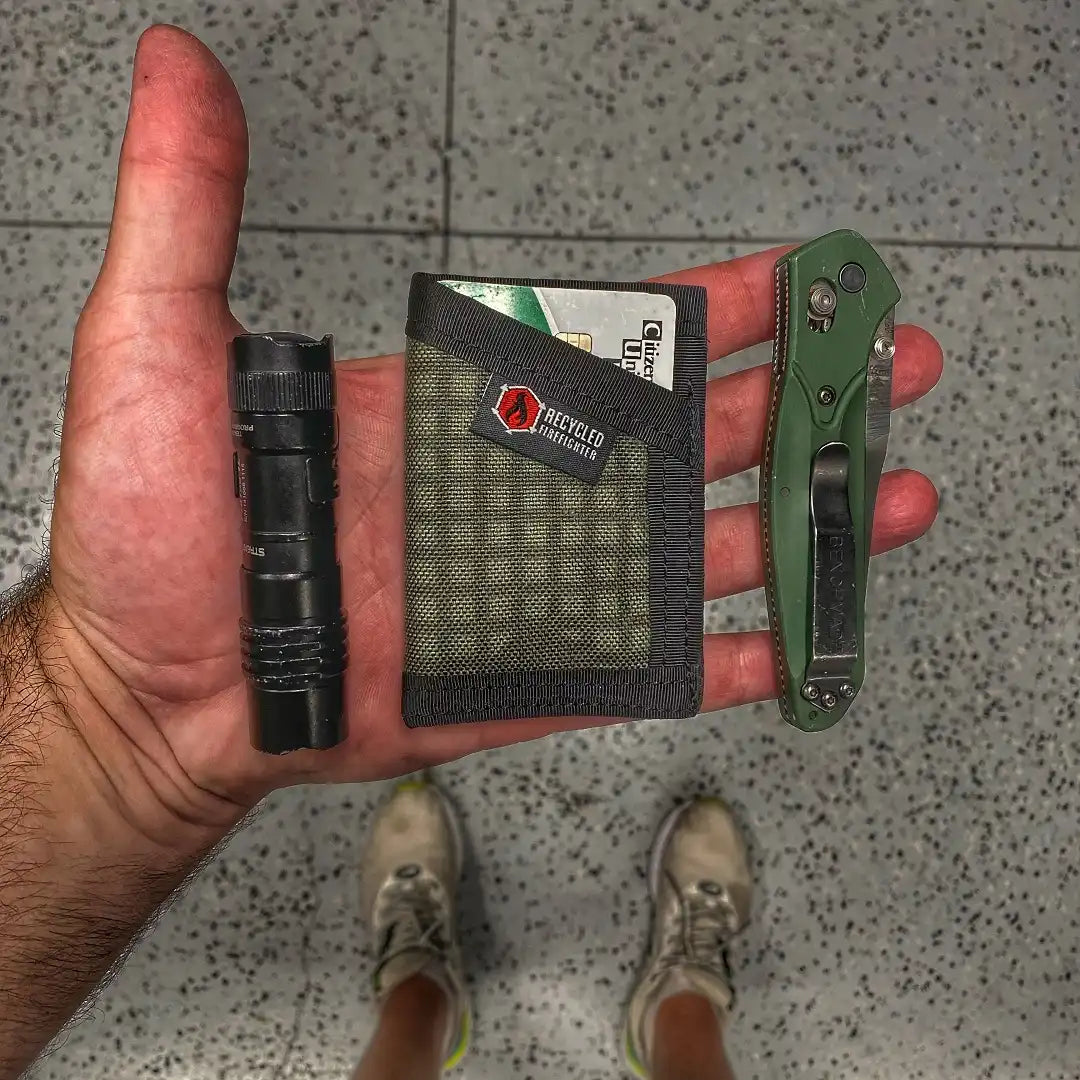 BlazeBox - Limited Edition - Monthly Gear Drop Backpack Recycled Firefighter