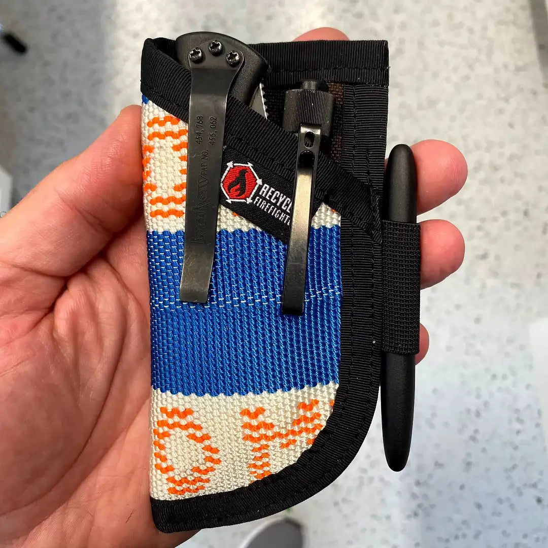 BlazeBox - Limited Edition - Monthly Gear Drop Backpack Recycled Firefighter