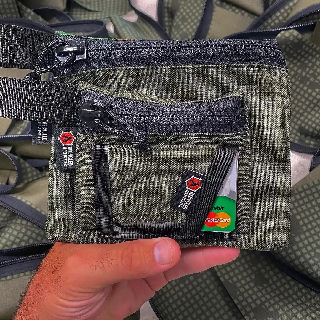 BlazeBox - Limited Edition - Monthly Gear Drop Backpack Recycled Firefighter