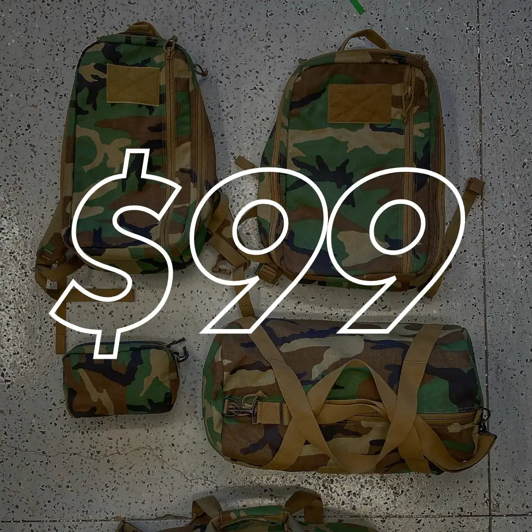 BlazeBox - Limited Edition - Monthly Gear Drop Backpack Recycled Firefighter