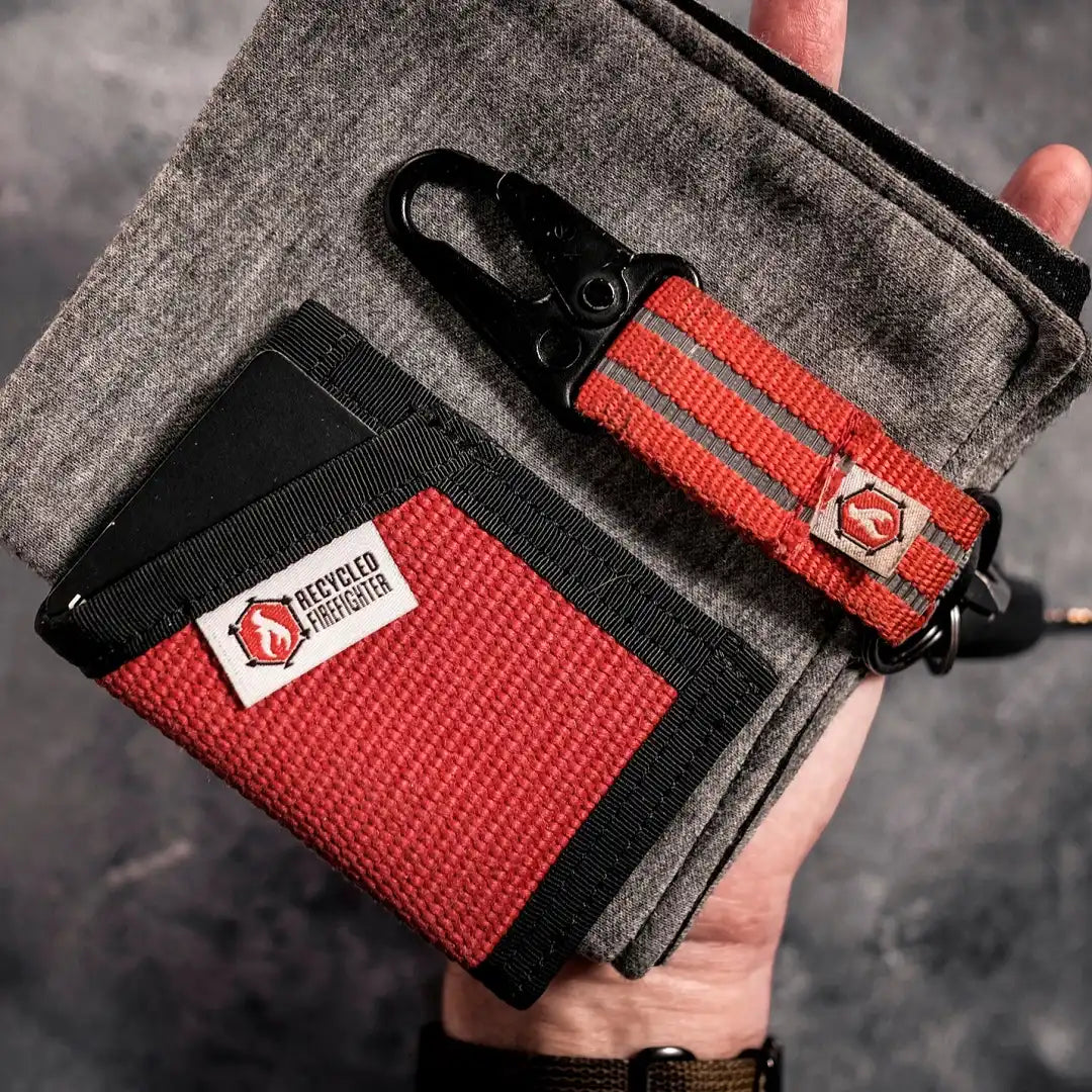 BlazeBox - Limited Edition - Monthly Gear Drop Backpack Recycled Firefighter