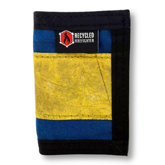 Rookie Wallet - Bunker Gear Edition