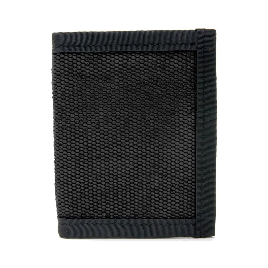 Captain Wallet Firehose by Recycled Firefighter - Black Hose. Reliable tactical gear for professional daily operations.