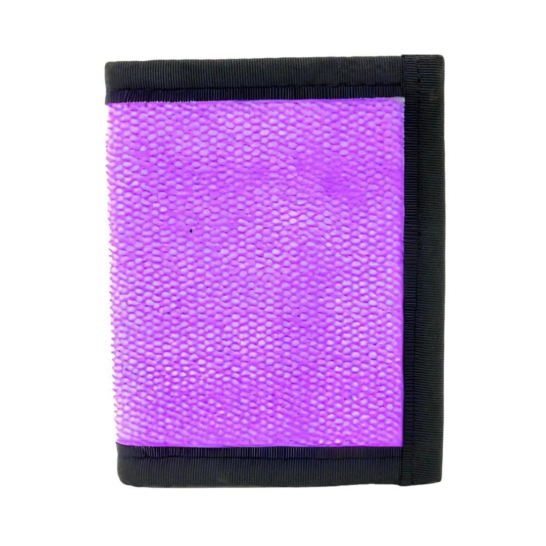 Purple Hose Captain Wallet Firehose by Recycled Firefighter. Quality tactical gear celebrating first responder heritage.