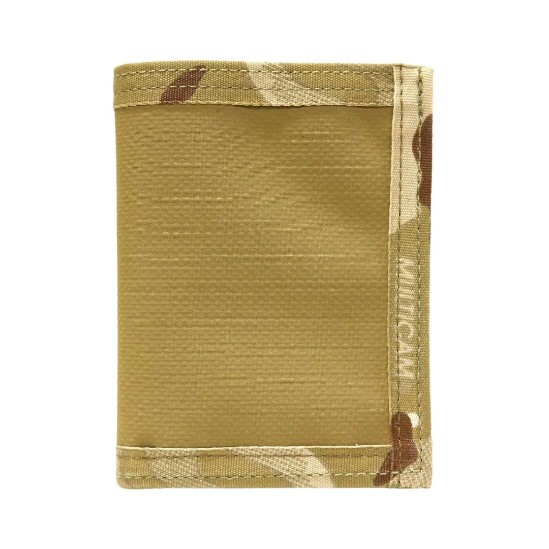 Tactical Captain Wallet Hypalon featuring coyote arid hypalon by Recycled Firefighter. Durable construction designed for professional operations.