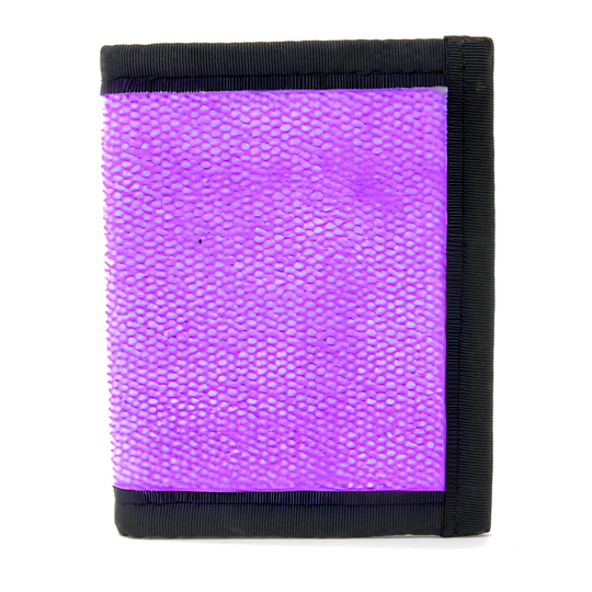 Captain Wallet Purple Hose Recycledfirefighter