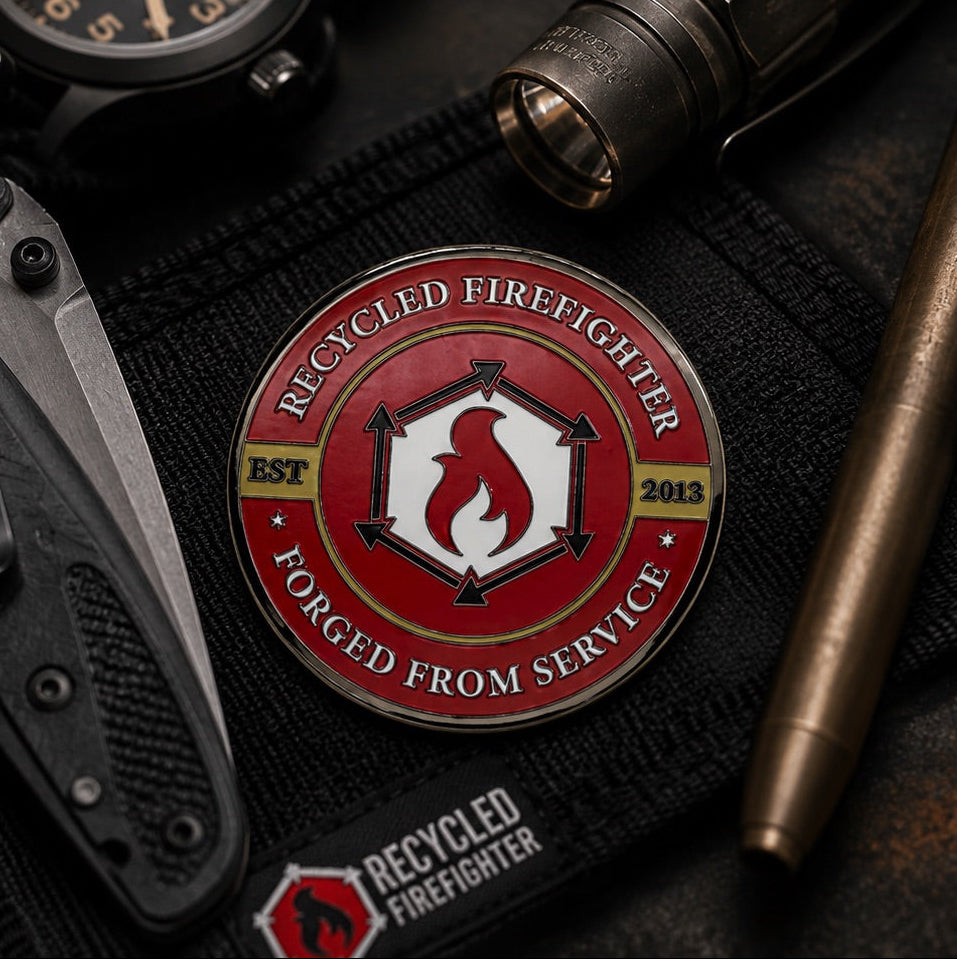 RFF Challenge Coin – 250th Anniversary Edition
