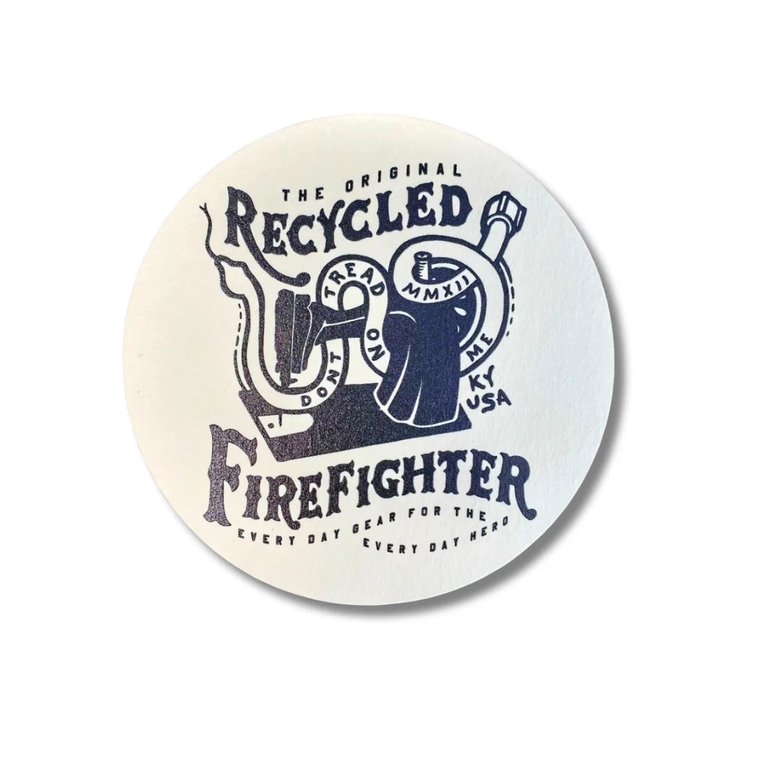 The coaster dont tread Coaster by Recycled Firefighter. Quality construction meets professional tactical requirements for demanding operations.