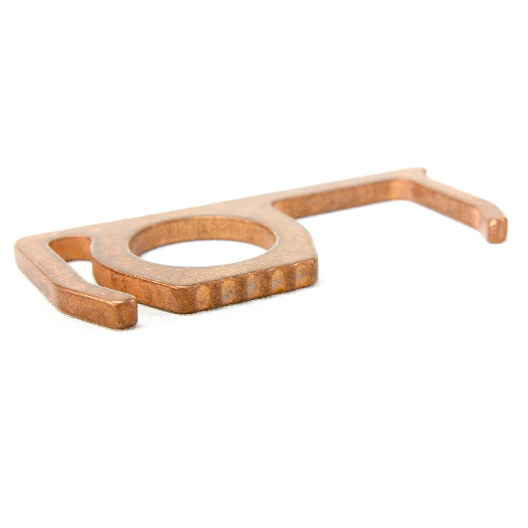 Professional Copper Key featuring copper by Recycled Firefighter. Honors first responder service with durability.