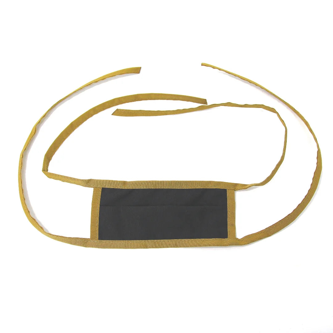 Recycled Firefighter Cotton Mask in black coyote. Professional tactical design built for durability and daily use by first responders.