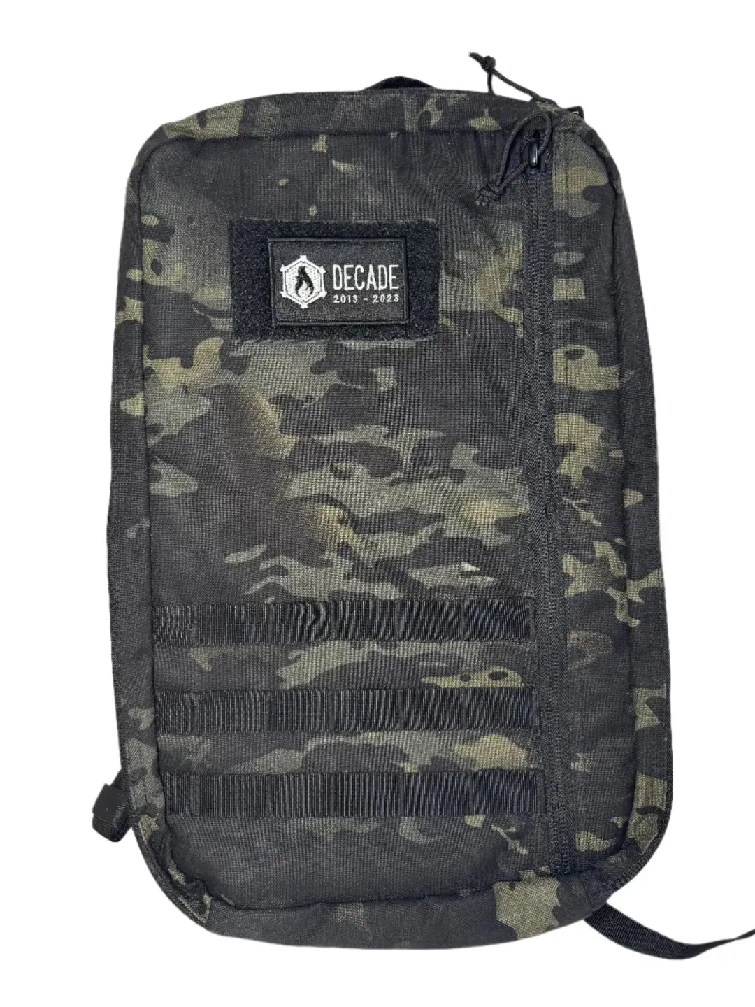 The Decade Patch Decade Patch from Recycled Firefighter. Tactical quality meets professional design standards.