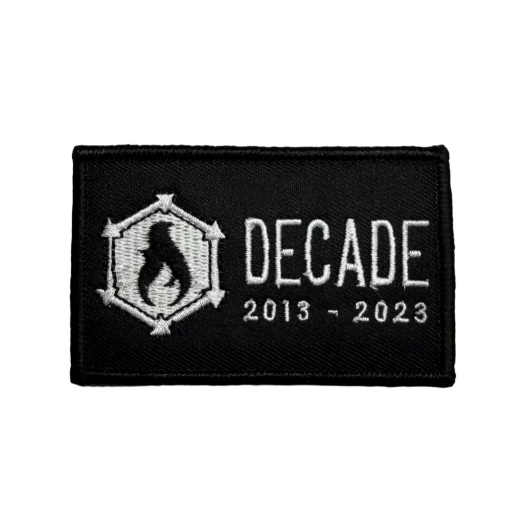 Decade Patch Recycledfirefighter