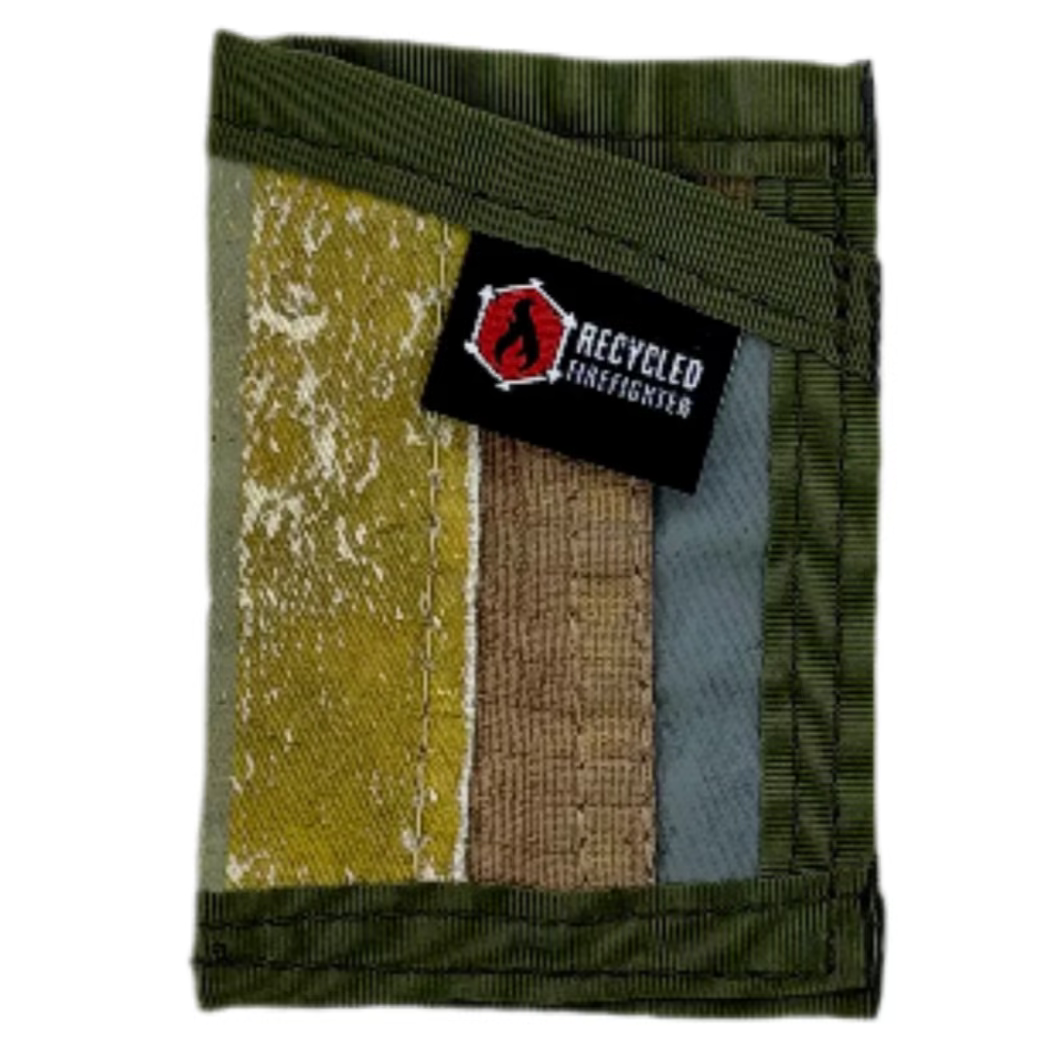 Sergeant Wallet - Bunker Gear Edition