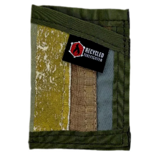 Sergeant Wallet - Bunker Gear Edition