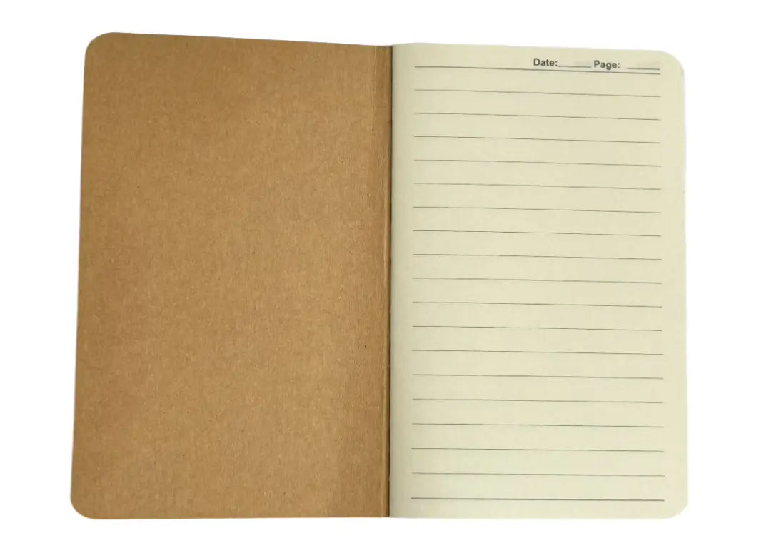 The Lined Fields Notes Notebook Field Notes Notebook Lined Paper from Recycled Firefighter. Tactical quality meets professional design standards.