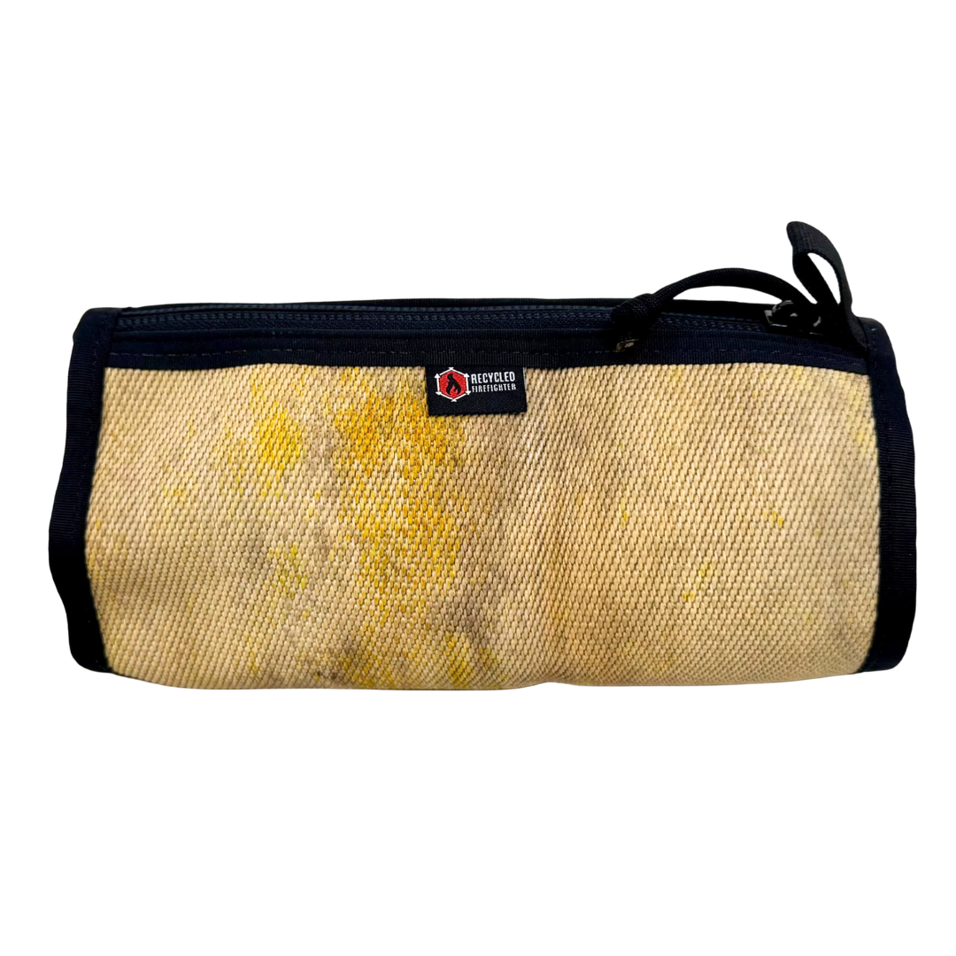 Fire Hose Dopp Kit Recycledfirefighter in Calico