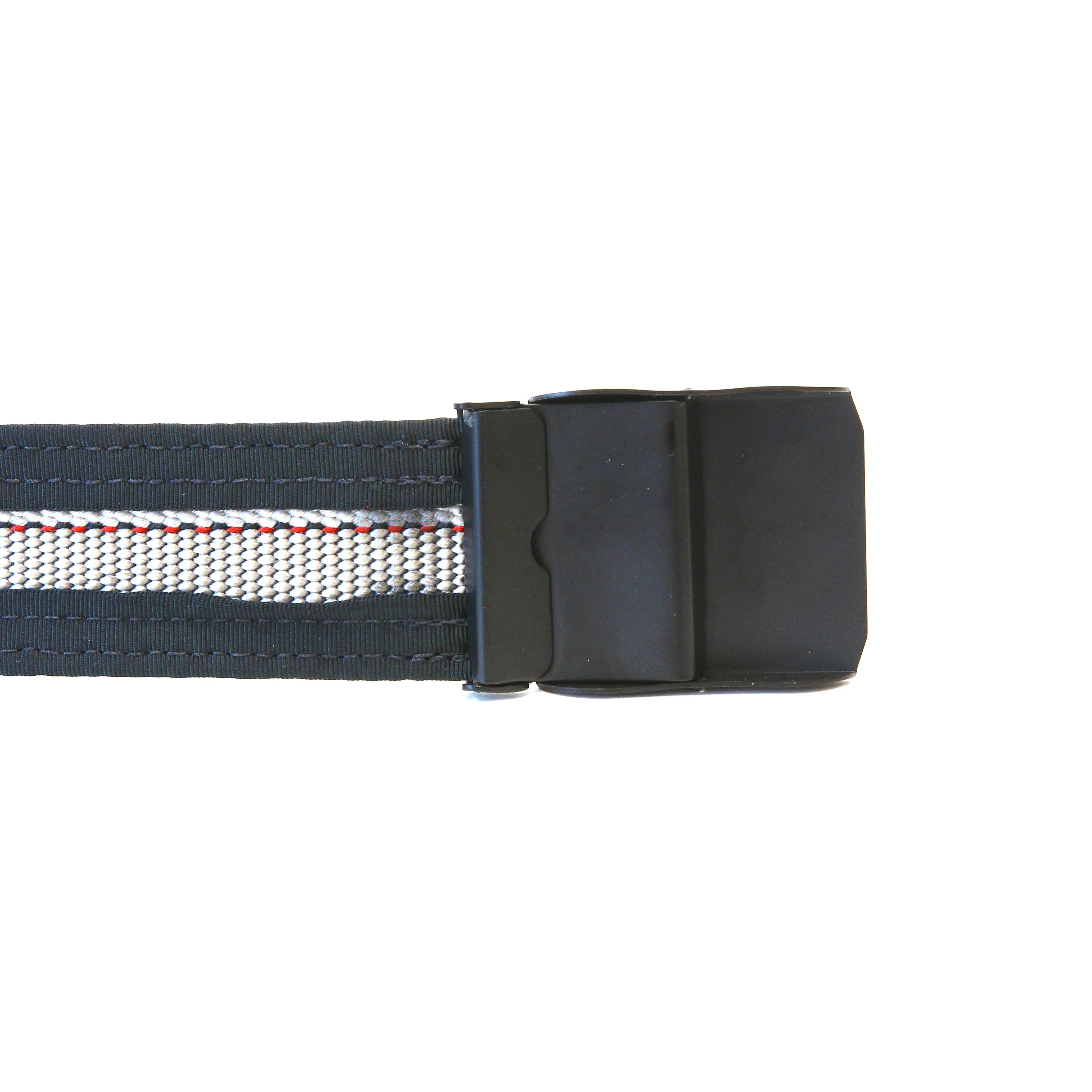 Recycled Firefighter black Fire Hose EDC Belt. Professional-grade tactical construction for daily operations.