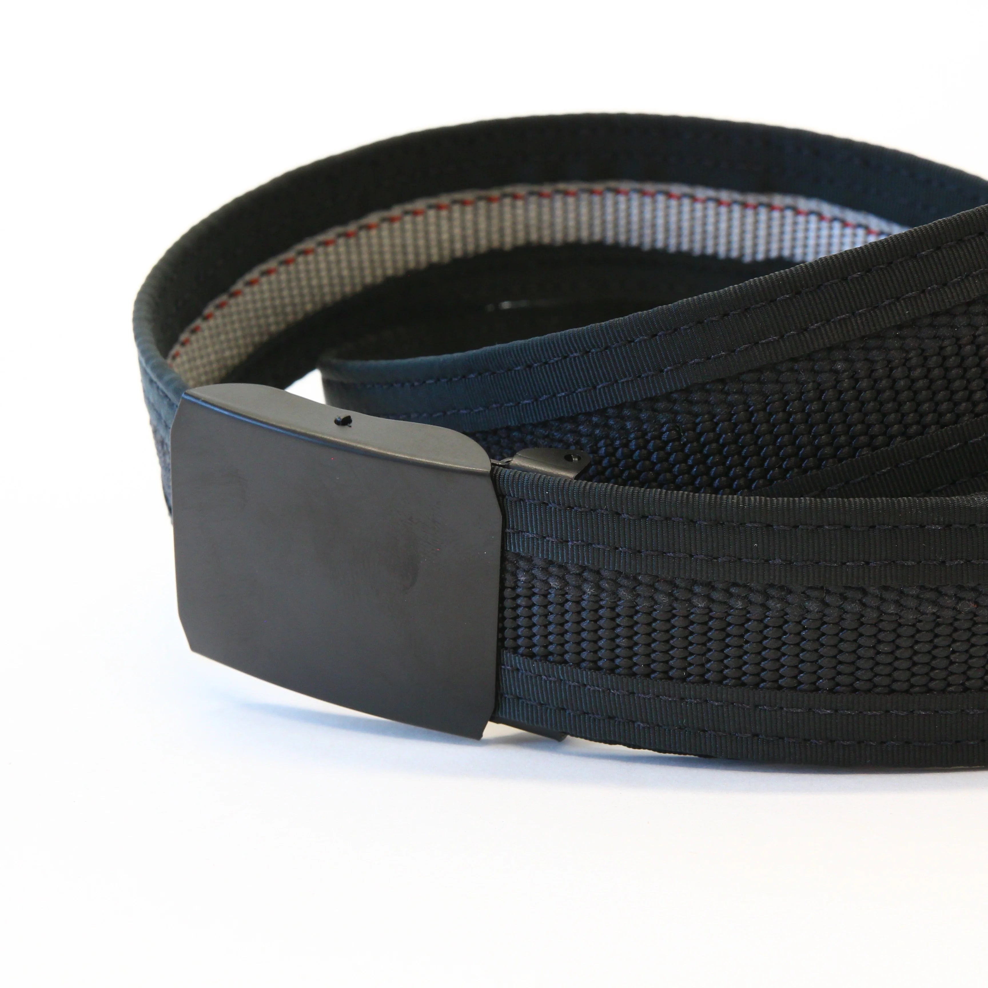 Recycled Firefighter black Fire Hose EDC Belt. Professional-grade tactical construction for daily operations.