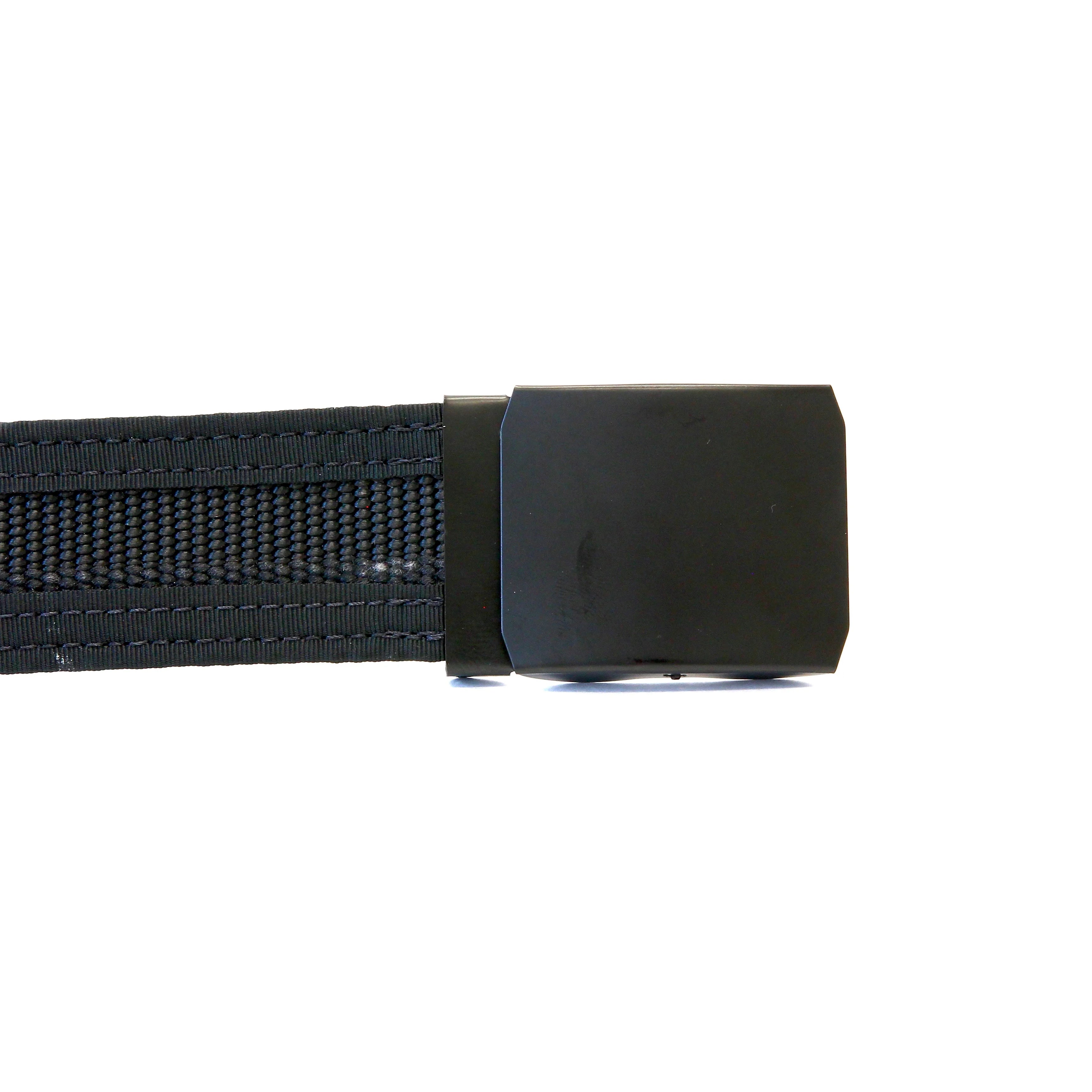Recycled Firefighter black Fire Hose EDC Belt. Professional-grade tactical construction for daily operations.