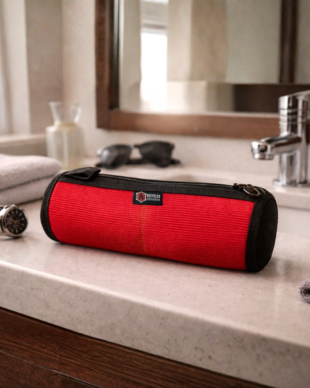 Fire Hose Dopp Kit
