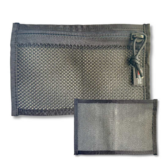 Flat EDC Pouch - Firehose Edition