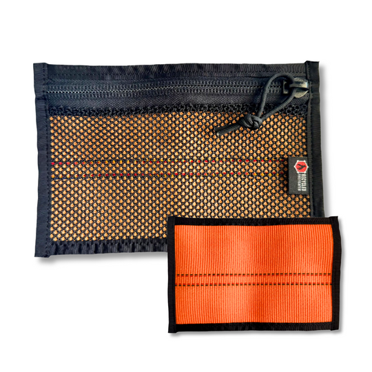 Flat EDC Pouch - Firehose Edition