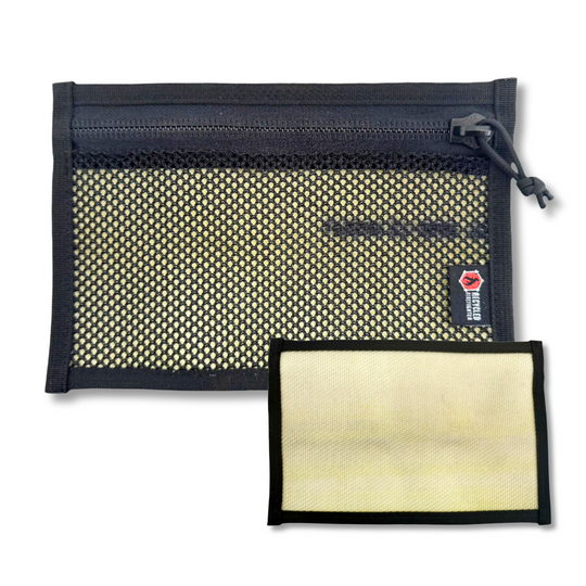 Flat EDC Pouch - Firehose Edition