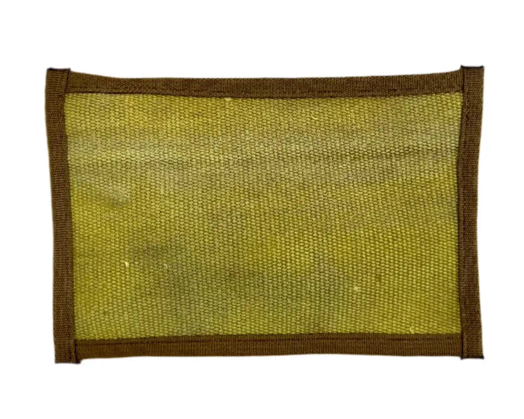 Flat EDC Pouch Firehose from Recycled Firefighter. Durable gear designed for first responders and tactical professionals.