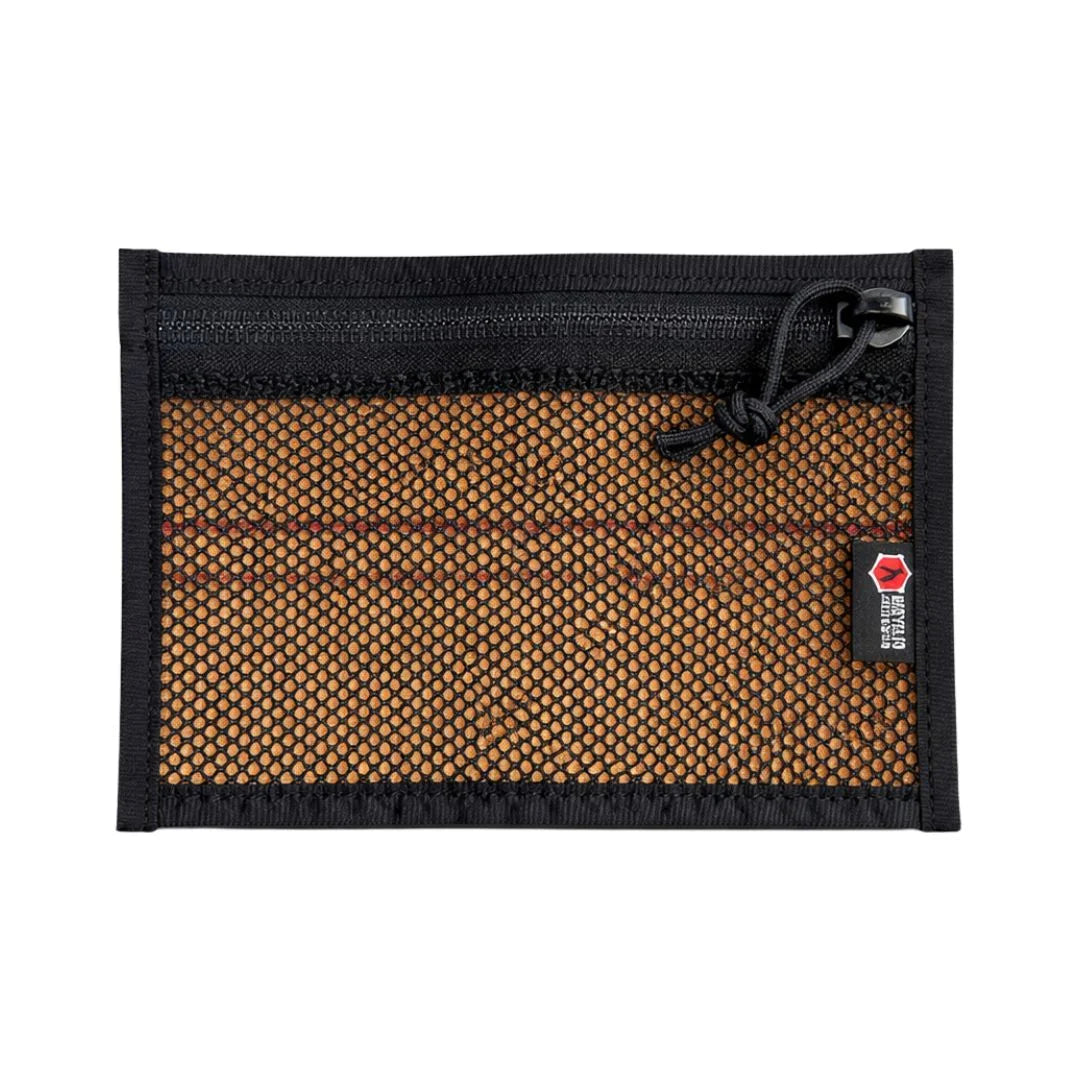 The orange & black Flat EDC Pouch Firehose by Recycled Firefighter. Quality construction meets professional tactical requirements for demanding operations.