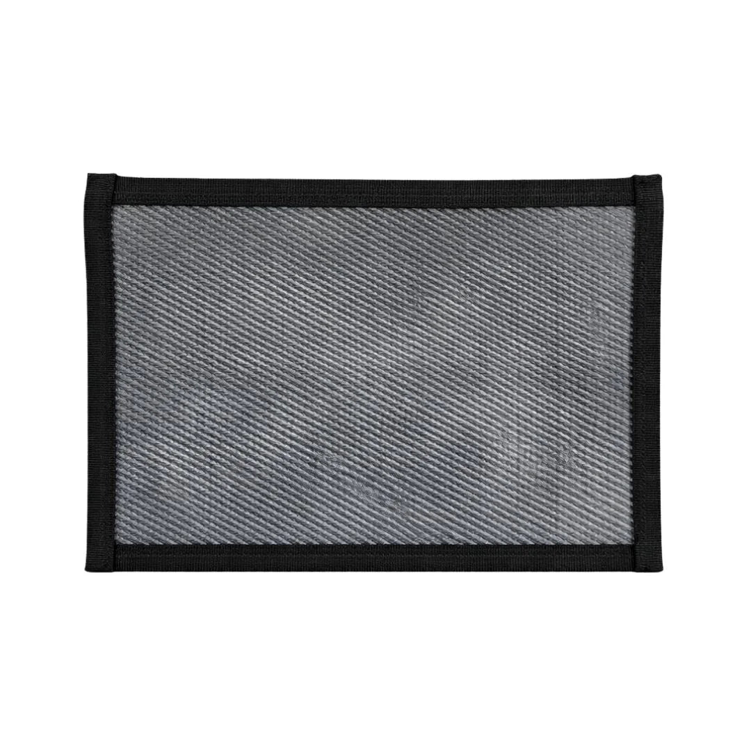 Recycled Firefighter rubber & black Flat EDC Pouch Firehose. Professional-grade tactical construction for daily operations.