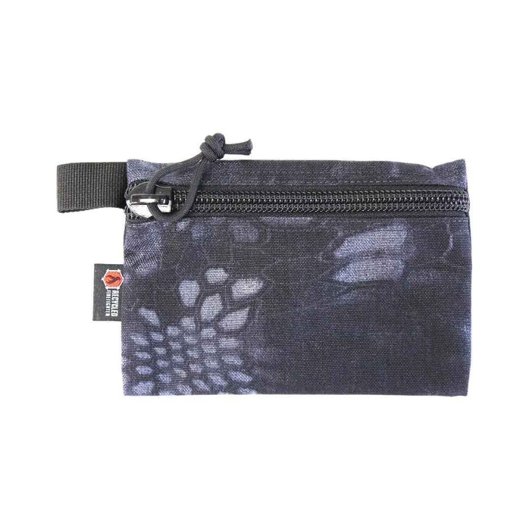 Recycled Firefighter presents the Flat Zippered Gear Pouch Medium in typhon. Professional design meets everyday durability.