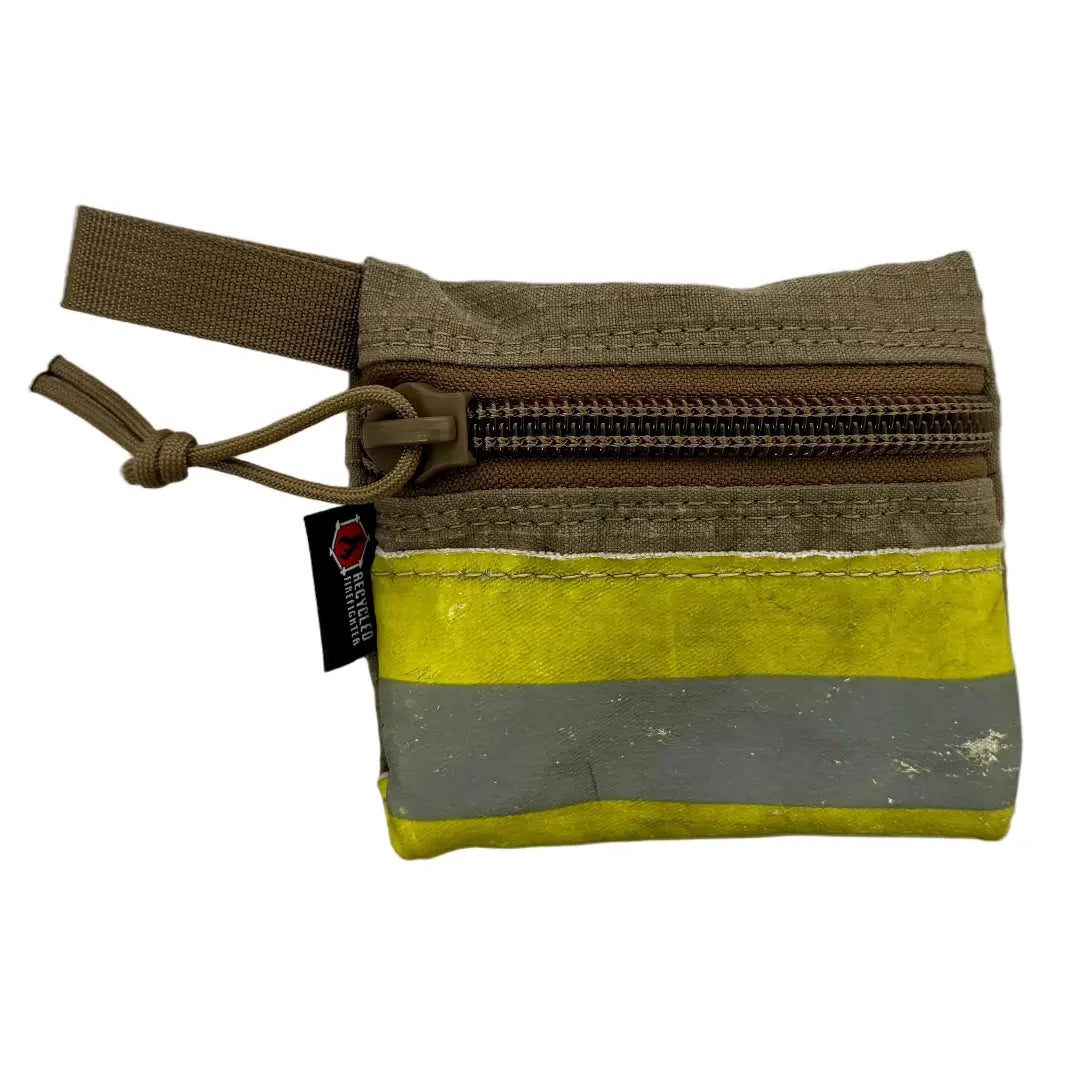 Flat Zippered Gear Pouch - Small - Legacy Edition