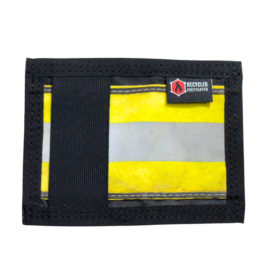 Rookie Wallet - Bunker Gear Edition