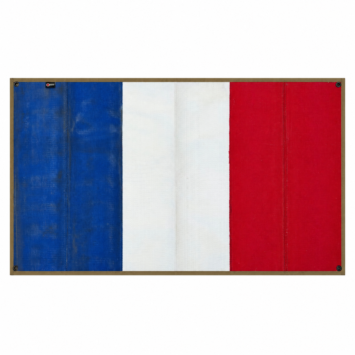 French Fire Hose Flag