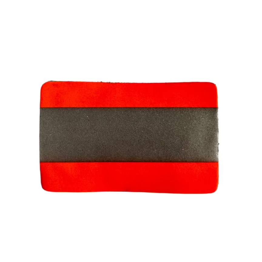 Frontline Reflective Series Patch – Repurposed Firefighter Gear Recycledfirefighter Inferno Orange