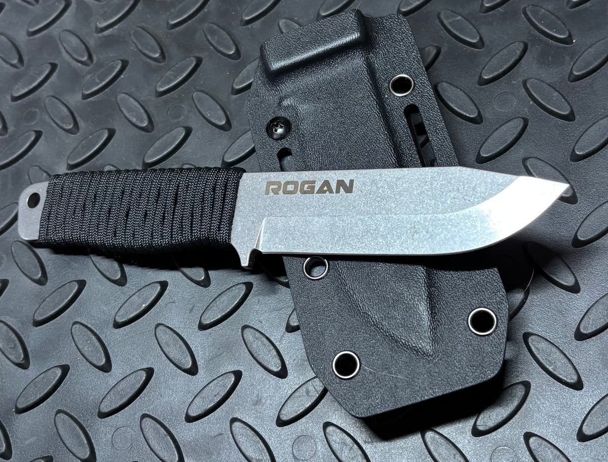 RFK-PRO Comes with sheath and belt clip.