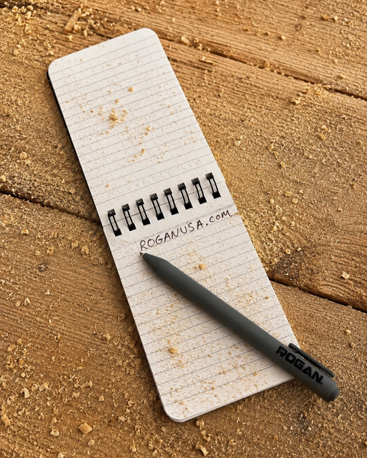 ROGAN All-Weather Notebook – 3” × 5”