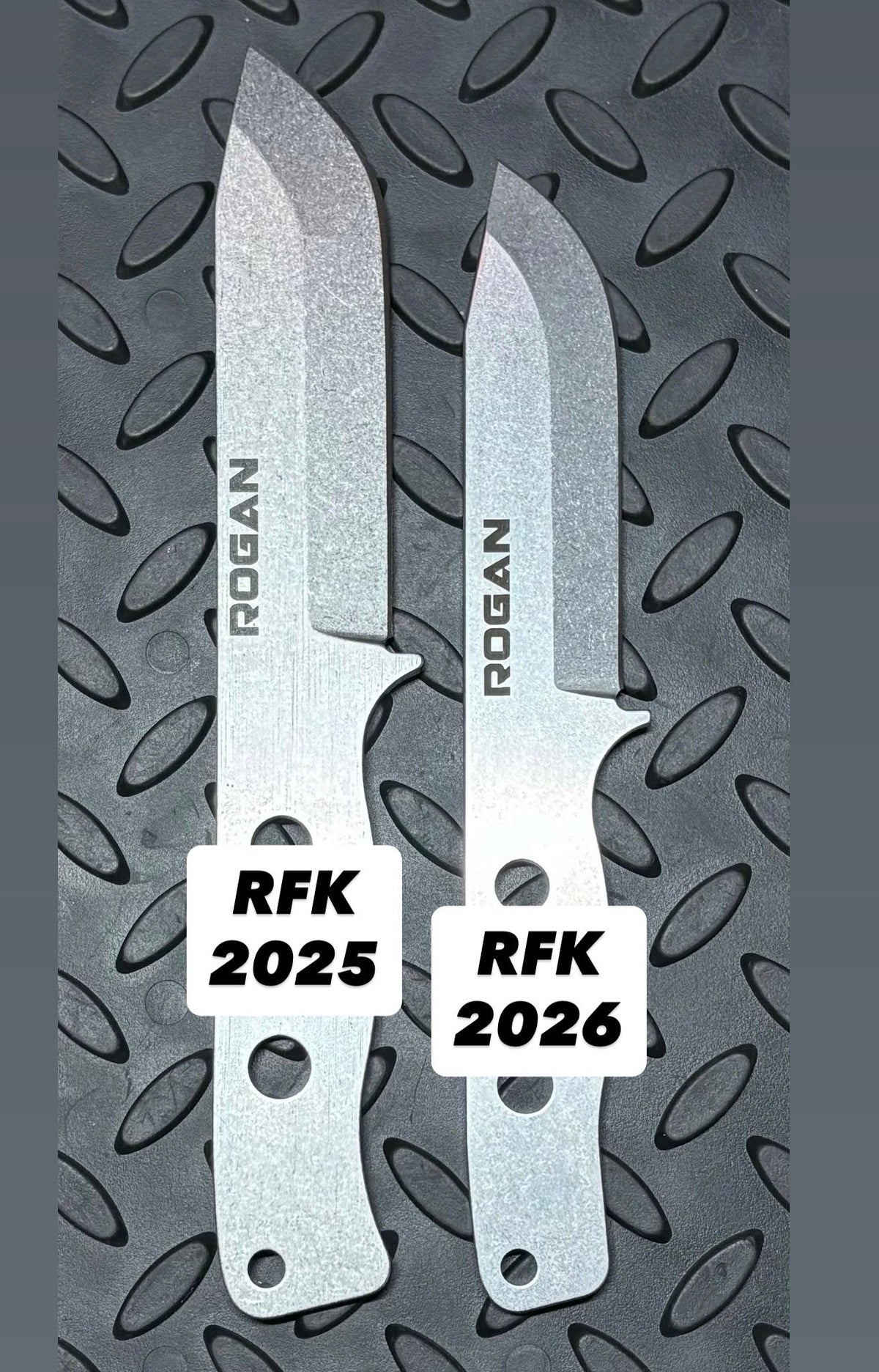 RFK-PRO Comes with sheath and belt clip.