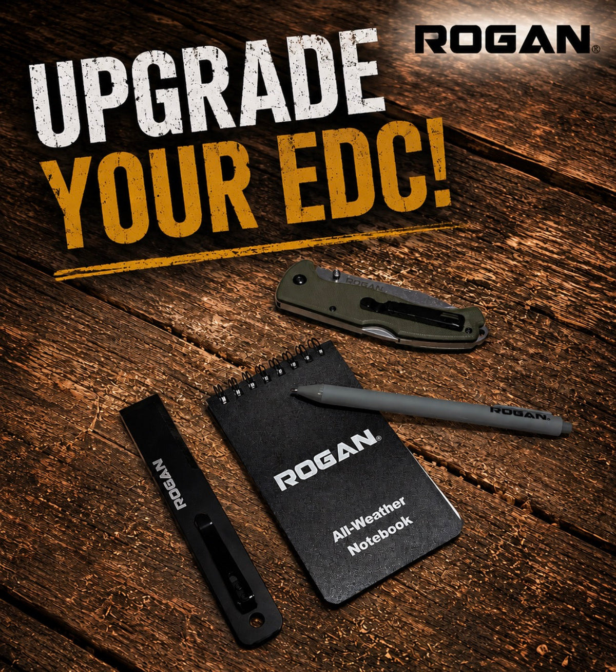 ROGAN All-Weather Notebook – 3” × 5”