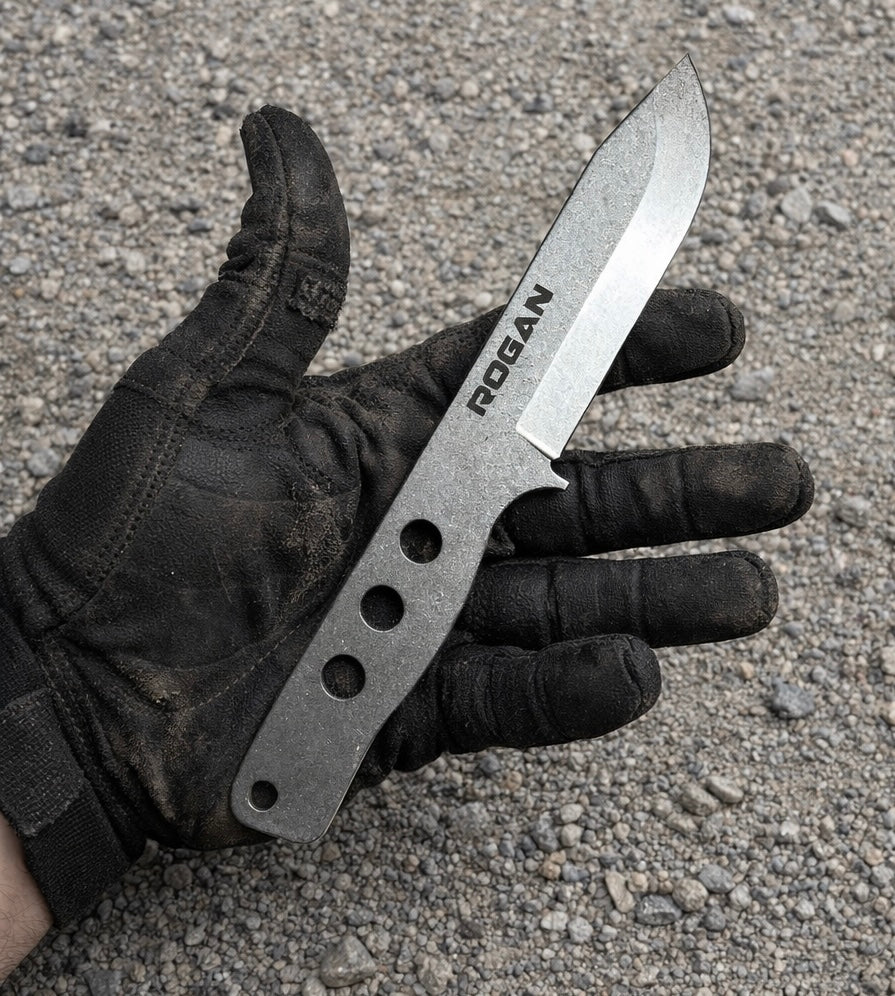 RFK-PRO Comes with sheath and belt clip.