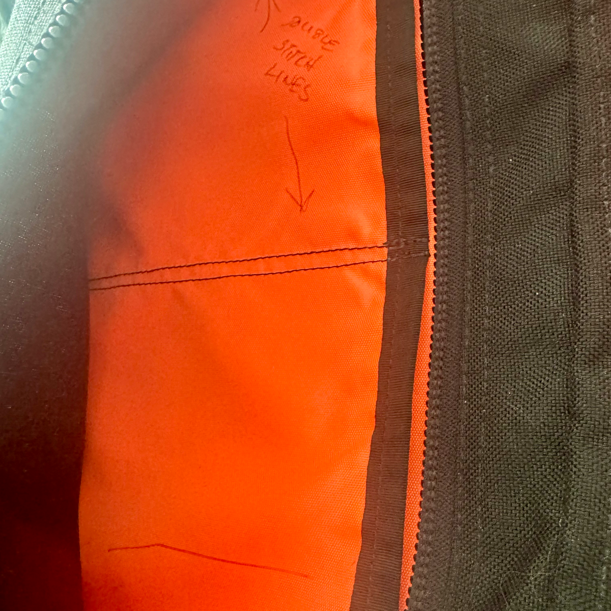 24 Hour Backpack – Prototype (Black, 2-Pouch Front)