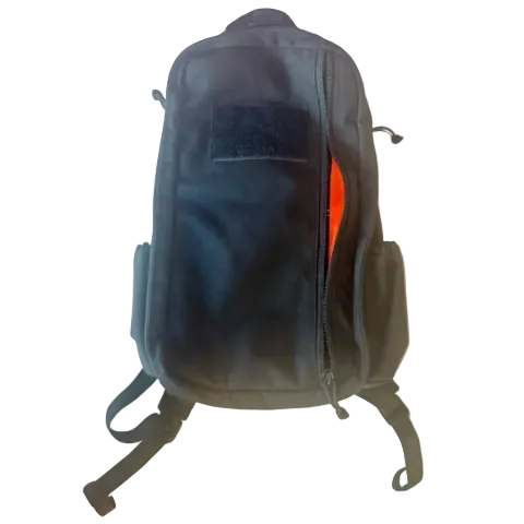12 Hour Backpack – Cup Sleeve Prototype (Black)