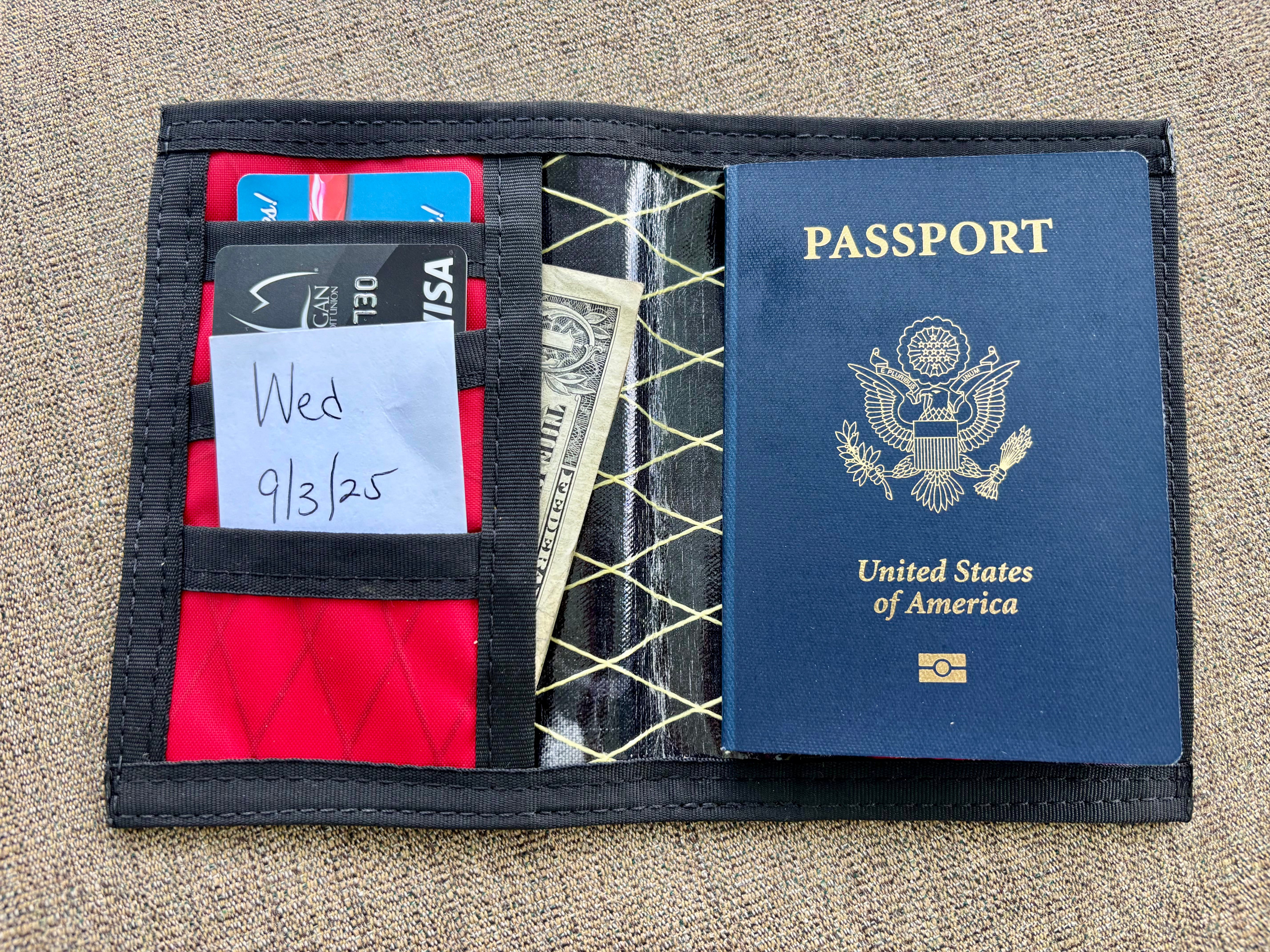 Passport Notebook – Combat Boot Leather Edition
