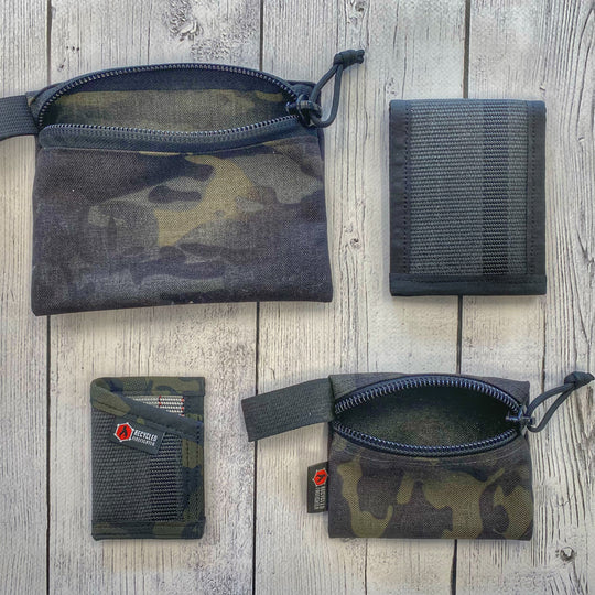 Flat Zippered Gear Pouch