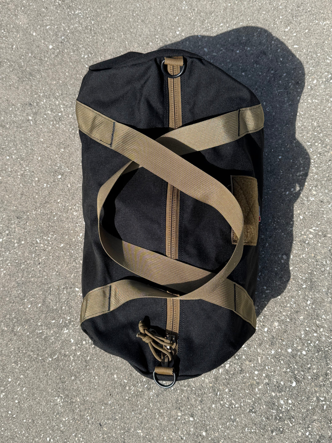 BATTALION BARREL DUFFLE