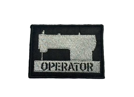 Recycled Firefighter Operator Patch