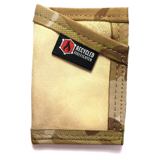 Sergeant Wallet - Combat Boot Leather Edition