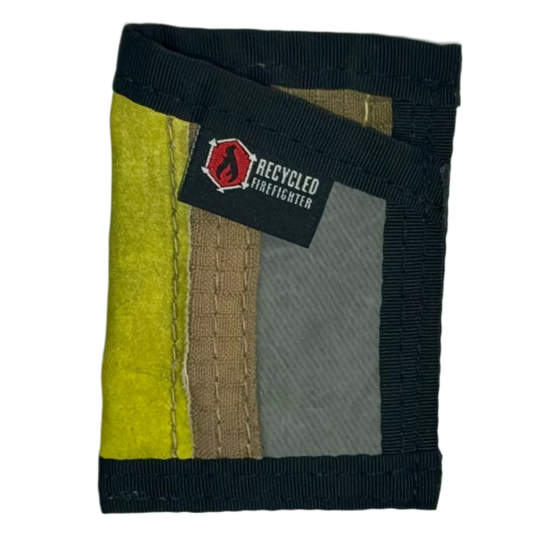 Sergeant Wallet - Bunker Gear Edition